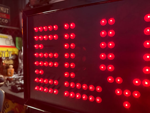 エルヴィス・プレスリー　LEDドットサイン　■ アメリカン雑貨 アメリカ雑貨 |  | 06