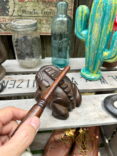 カエルギロ　（大きいサイズ）　■　アメリカン雑貨　アメリカ雑貨 |  | 02