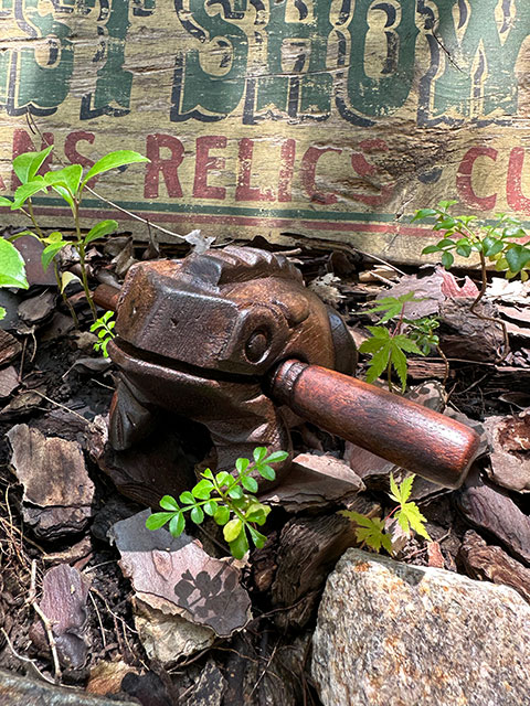 カエルギロ　（大きいサイズ）　■　アメリカン雑貨　アメリカ雑貨 |  | 05