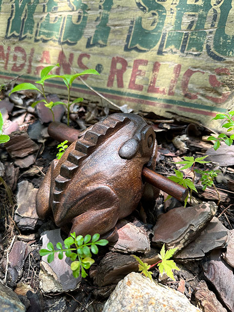 カエルギロ　（大きいサイズ）　■　アメリカン雑貨　アメリカ雑貨 |  | 07