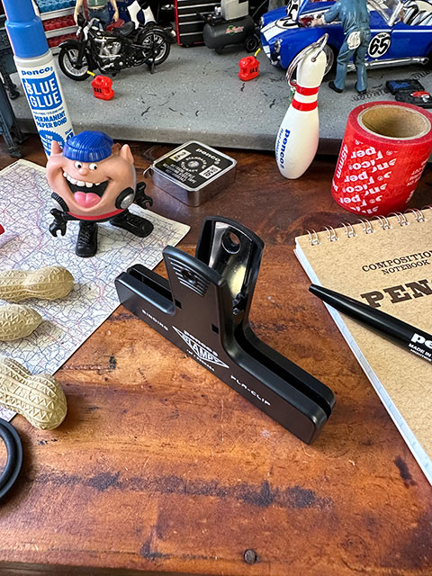 PENCO　ペンコ　プラクリップ　（ブラック）　単品　袋留め　ペーパークリップ　ブッククリップ　教科書クリップ　HIGHTIDE　ハイタイド |  | 01