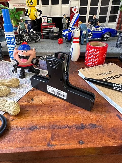 PENCO　ペンコ　プラクリップ　（ブラック）　単品　袋留め　ペーパークリップ　ブッククリップ　教科書クリップ　HIGHTIDE　ハイタイド |  | 02