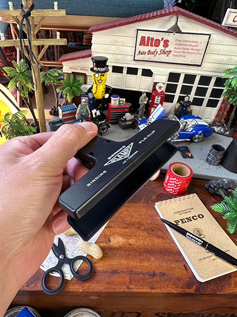 PENCO　ペンコ　プラクリップ　（ブラック）　単品　袋留め　ペーパークリップ　ブッククリップ　教科書クリップ　HIGHTIDE　ハイタイド |  | 04