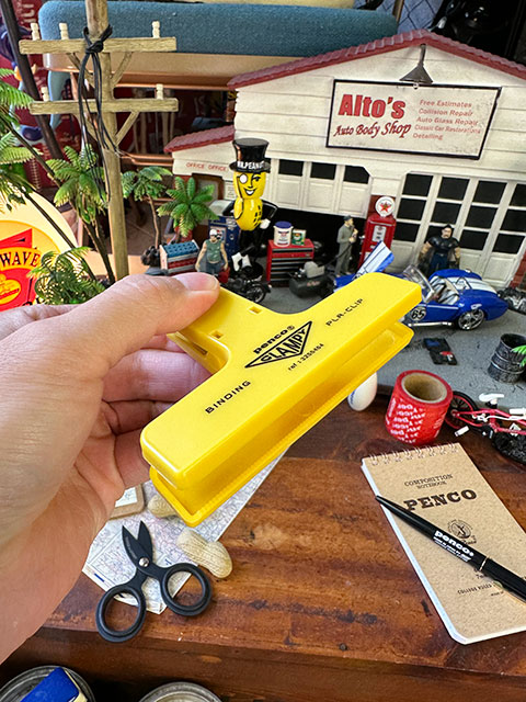 PENCO　ペンコ　プラクリップ　（イエロー）　単品　袋留め　ペーパークリップ　ブッククリップ　教科書クリップ　HIGHTIDE　ハイタイド |  | 04