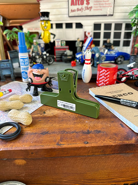 PENCO　ペンコ　プラクリップ　（カーキ）　単品　袋留め　ペーパークリップ　ブッククリップ　教科書クリップ　HIGHTIDE　ハイタイド |  | 02