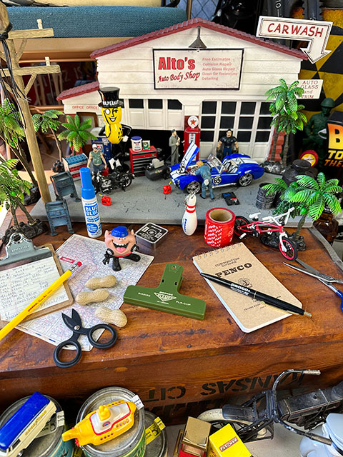 PENCO　ペンコ　プラクリップ　（カーキ）　単品　袋留め　ペーパークリップ　ブッククリップ　教科書クリップ　HIGHTIDE　ハイタイド |  | 05