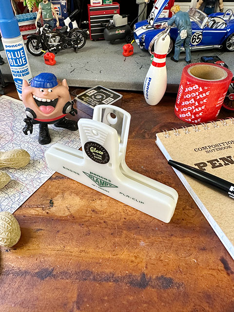 PENCO　ペンコ　プラクリップ　グロー　（蓄光）　単品　袋留め　ペーパークリップ　ブッククリップ　HIGHTIDE　ハイタイド 爆買 |  | 02