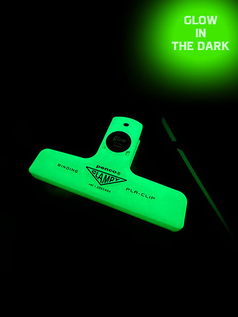 PENCO　ペンコ　プラクリップ　グロー　（蓄光）　単品　袋留め　ペーパークリップ　ブッククリップ　HIGHTIDE　ハイタイド 爆買 | 