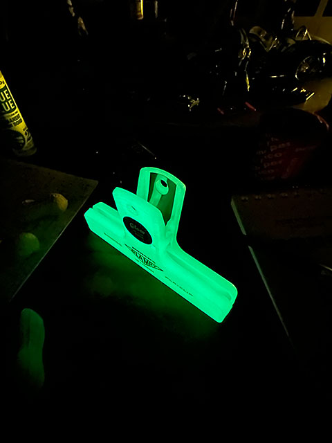 PENCO　ペンコ　プラクリップ　グロー　（蓄光）　単品　袋留め　ペーパークリップ　ブッククリップ　HIGHTIDE　ハイタイド 爆買 |  | 08