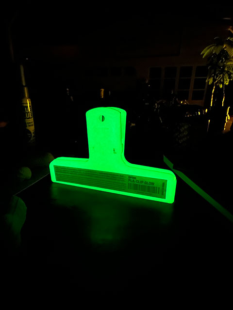 PENCO　ペンコ　プラクリップ　グロー　（蓄光）　単品　袋留め　ペーパークリップ　ブッククリップ　HIGHTIDE　ハイタイド 爆買 |  | 09