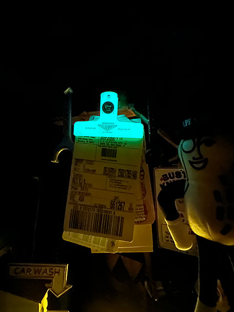 PENCO　ペンコ　プラクリップ　グロー　（蓄光）　単品　袋留め　ペーパークリップ　ブッククリップ　HIGHTIDE　ハイタイド 爆買 |  | 11