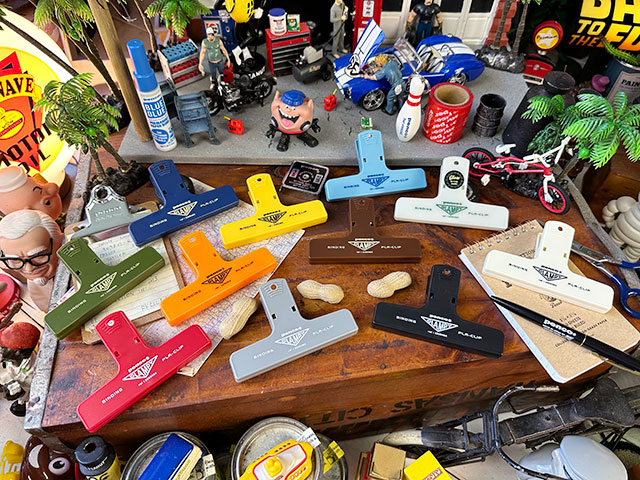 PENCO　ペンコ　プラクリップ　グロー　（蓄光）　単品　袋留め　ペーパークリップ　ブッククリップ　HIGHTIDE　ハイタイド 爆買 |  | 14