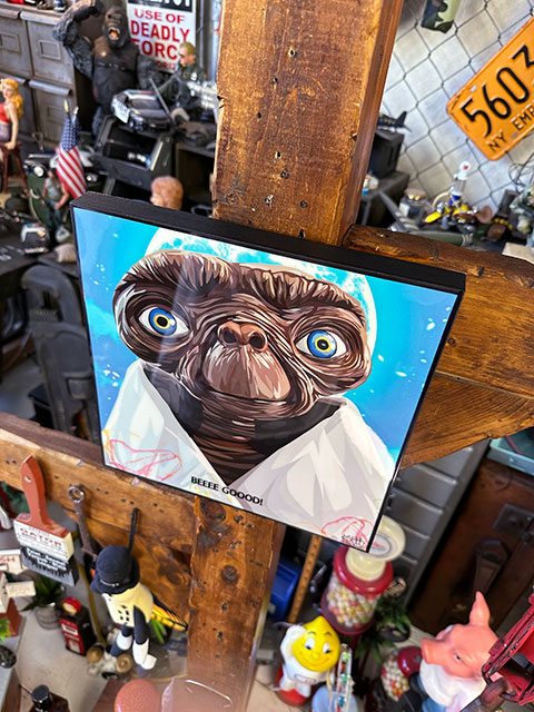 E.T.　ポップアートフレーム　（TYPE2）　■ アメリカン雑貨 アメリカ雑貨 |  | 02