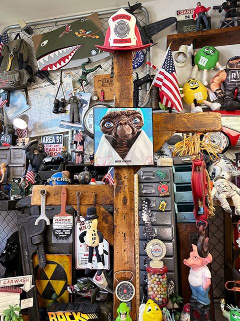 E.T.　ポップアートフレーム　（TYPE2）　■ アメリカン雑貨 アメリカ雑貨 |  | 03