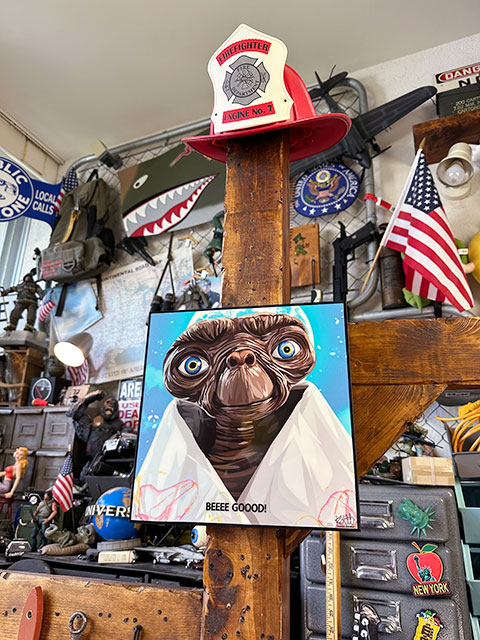 E.T.　ポップアートフレーム　（TYPE2）　■ アメリカン雑貨 アメリカ雑貨 |  | 06