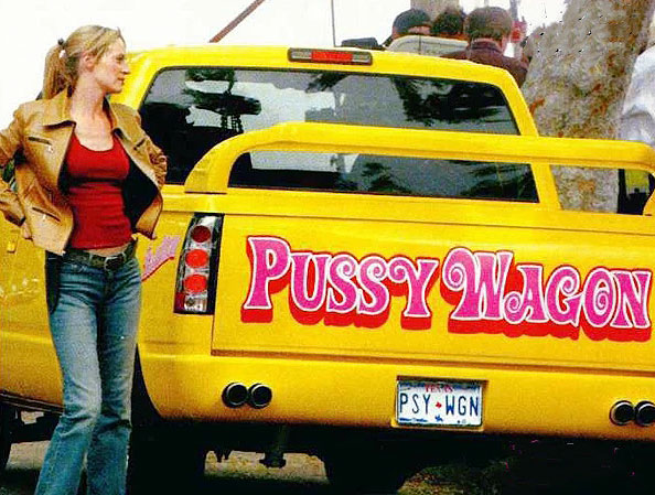 映画　キル・ビル　プッシーワゴン　ライセンスプレート ■ アメリカ雑貨 アメリカン雑貨 |  | 02