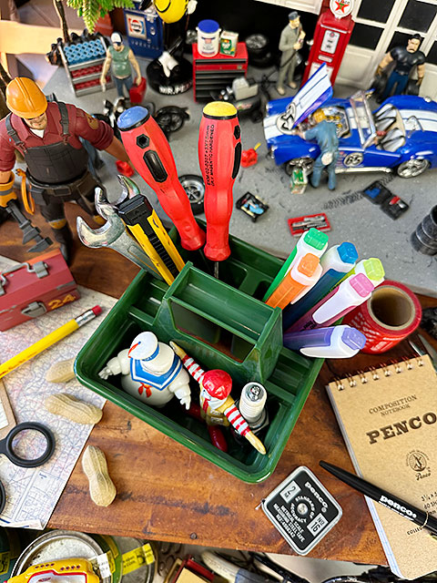 PENCO　ペンコ　ストレージキャディ　Sサイズ　（グリーン）　小物入れ　机上収納　HIGHTIDE　ハイタイド　■　アメリカン雑貨 |  | 01