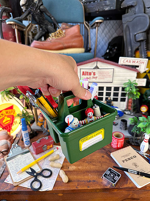 PENCO　ペンコ　ストレージキャディ　Sサイズ　（グリーン）　小物入れ　机上収納　HIGHTIDE　ハイタイド　■　アメリカン雑貨 |  | 02