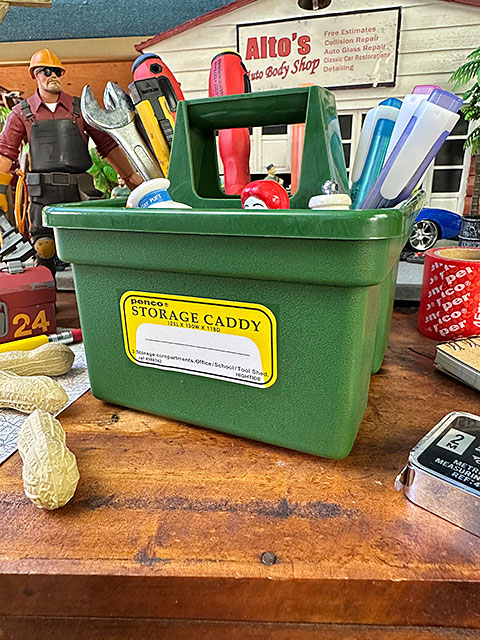 PENCO　ペンコ　ストレージキャディ　Sサイズ　（グリーン）　小物入れ　机上収納　HIGHTIDE　ハイタイド　■　アメリカン雑貨 |  | 03