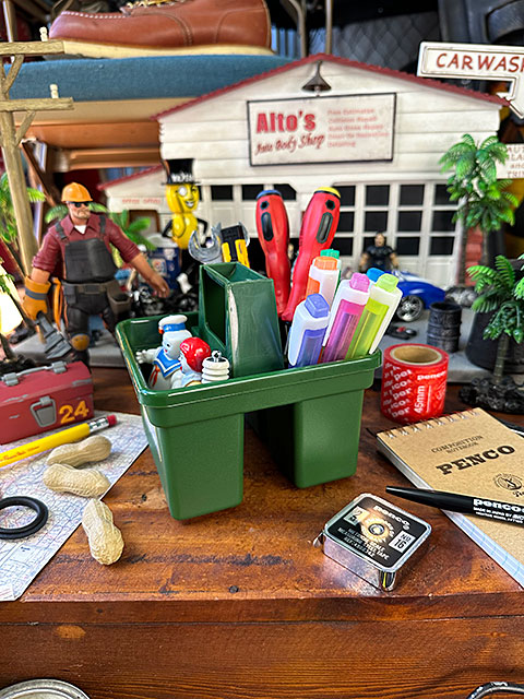 PENCO　ペンコ　ストレージキャディ　Sサイズ　（グリーン）　小物入れ　机上収納　HIGHTIDE　ハイタイド　■　アメリカン雑貨 |  | 04