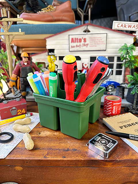 PENCO　ペンコ　ストレージキャディ　Sサイズ　（グリーン）　小物入れ　机上収納　HIGHTIDE　ハイタイド　■　アメリカン雑貨 |  | 05