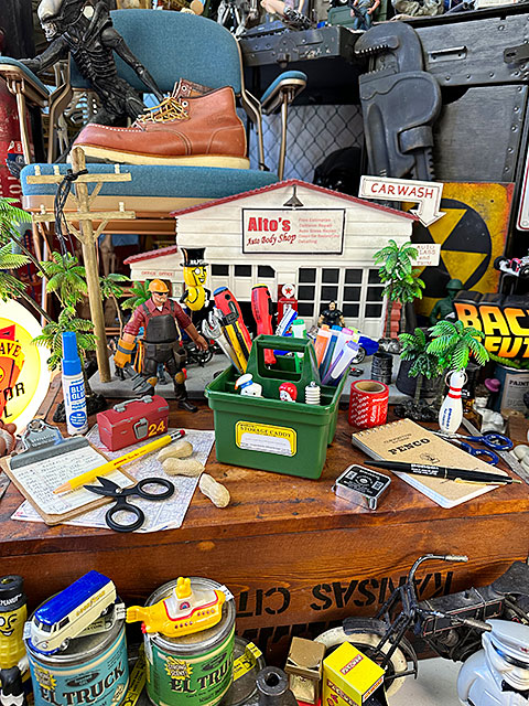 PENCO　ペンコ　ストレージキャディ　Sサイズ　（グリーン）　小物入れ　机上収納　HIGHTIDE　ハイタイド　■　アメリカン雑貨 |  | 06