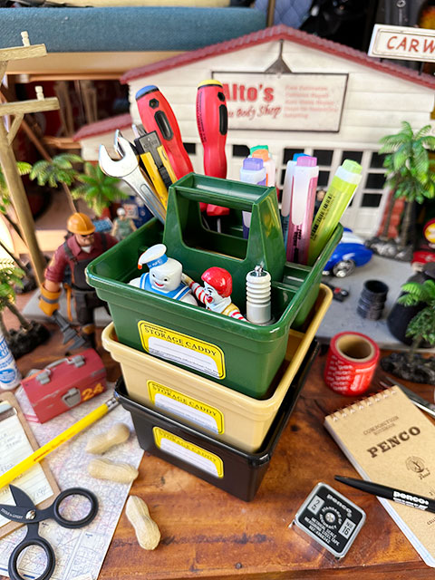 PENCO　ペンコ　ストレージキャディ　Sサイズ　（グリーン）　小物入れ　机上収納　HIGHTIDE　ハイタイド　■　アメリカン雑貨 |  | 07