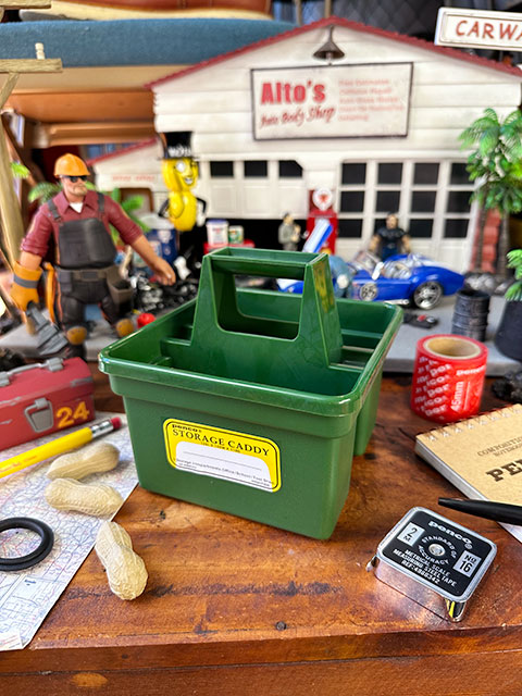 PENCO　ペンコ　ストレージキャディ　Sサイズ　（グリーン）　小物入れ　机上収納　HIGHTIDE　ハイタイド　■　アメリカン雑貨 |  | 08