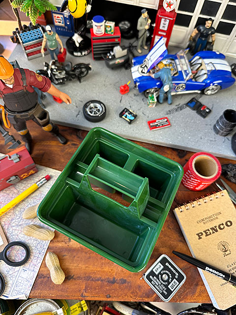 PENCO　ペンコ　ストレージキャディ　Sサイズ　（グリーン）　小物入れ　机上収納　HIGHTIDE　ハイタイド　■　アメリカン雑貨 |  | 09