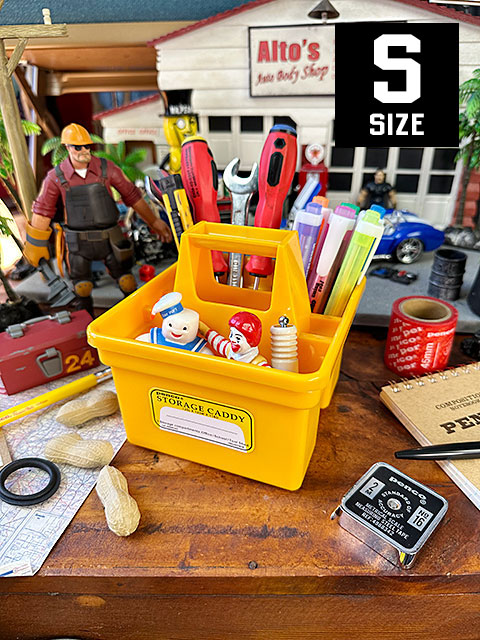 PENCO　ペンコ　ストレージキャディ　Sサイズ　（イエロー）　小物入れ　机上収納　HIGHTIDE　ハイタイド　■　アメリカン雑貨 爆買 | 