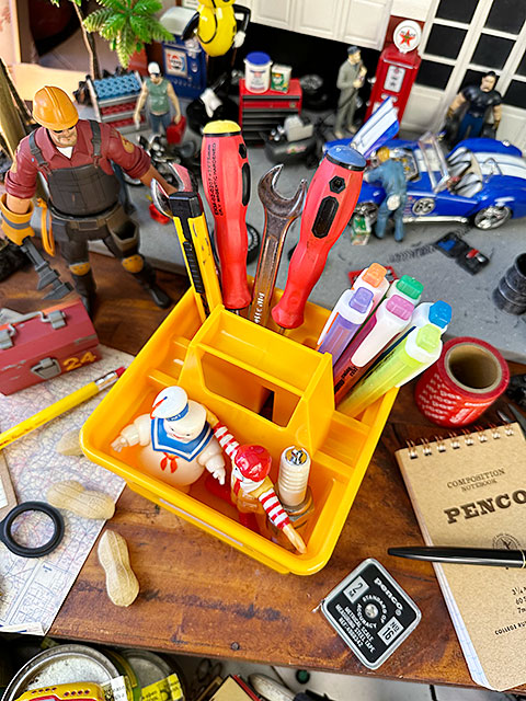 PENCO　ペンコ　ストレージキャディ　Sサイズ　（イエロー）　小物入れ　机上収納　HIGHTIDE　ハイタイド　■　アメリカン雑貨 爆買 |  | 01