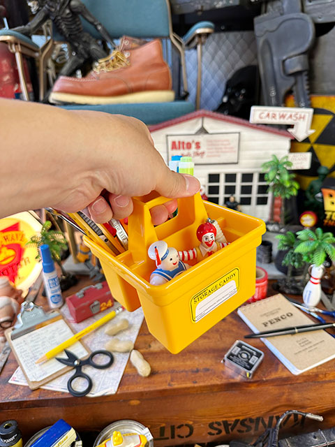 PENCO　ペンコ　ストレージキャディ　Sサイズ　（イエロー）　小物入れ　机上収納　HIGHTIDE　ハイタイド　■　アメリカン雑貨 爆買 |  | 02