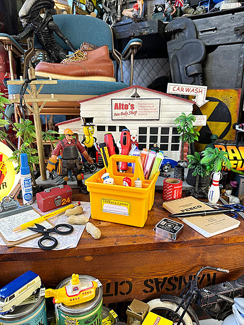 PENCO　ペンコ　ストレージキャディ　Sサイズ　（イエロー）　小物入れ　机上収納　HIGHTIDE　ハイタイド　■　アメリカン雑貨 爆買 |  | 06