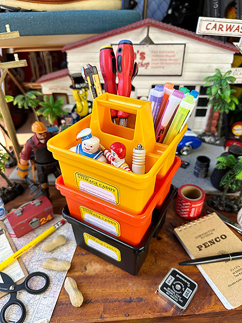 PENCO　ペンコ　ストレージキャディ　Sサイズ　（イエロー）　小物入れ　机上収納　HIGHTIDE　ハイタイド　■　アメリカン雑貨 爆買 |  | 07