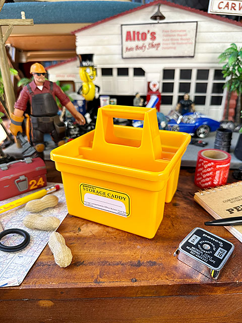 PENCO　ペンコ　ストレージキャディ　Sサイズ　（イエロー）　小物入れ　机上収納　HIGHTIDE　ハイタイド　■　アメリカン雑貨 爆買 |  | 08