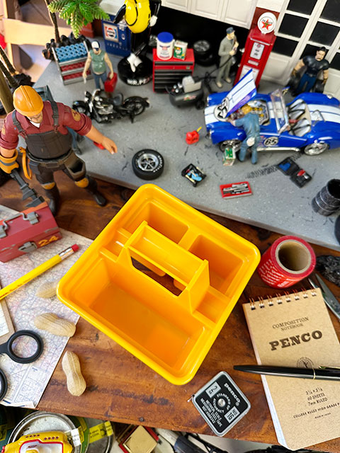 PENCO ペンコ ストレージキャディ Sサイズ （イエロー） 小物入れ 机上