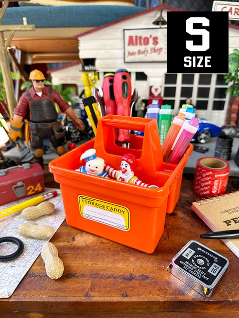 PENCO　ペンコ　ストレージキャディ　Sサイズ　（オレンジ）　小物入れ　机上収納　HIGHTIDE　ハイタイド　■　アメリカン雑貨 | 