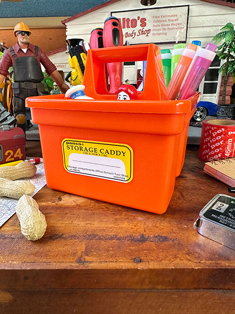 PENCO　ペンコ　ストレージキャディ　Sサイズ　（オレンジ）　小物入れ　机上収納　HIGHTIDE　ハイタイド　■　アメリカン雑貨 |  | 03