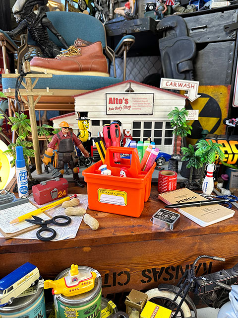 PENCO　ペンコ　ストレージキャディ　Sサイズ　（オレンジ）　小物入れ　机上収納　HIGHTIDE　ハイタイド　■　アメリカン雑貨 |  | 06