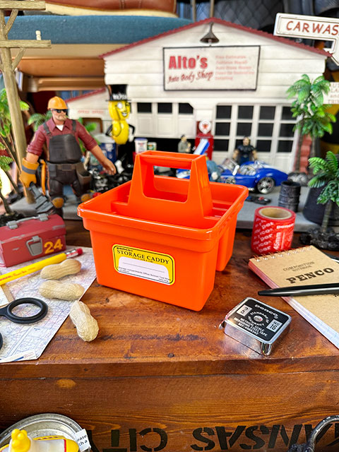 PENCO　ペンコ　ストレージキャディ　Sサイズ　（オレンジ）　小物入れ　机上収納　HIGHTIDE　ハイタイド　■　アメリカン雑貨 |  | 08