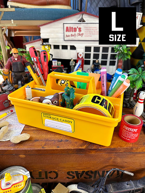 PENCO　ペンコ　ストレージキャディ　Lサイズ　（イエロー）　小物入れ　机上収納　HIGHTIDE　ハイタイド　■　アメリカン雑貨 | 