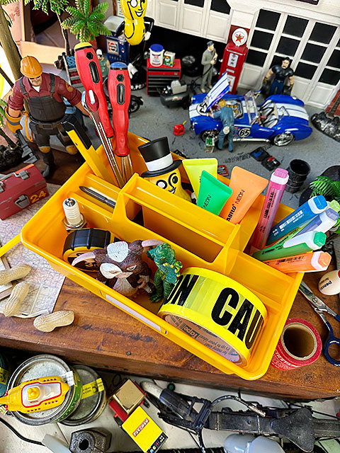 PENCO　ペンコ　ストレージキャディ　Lサイズ　（イエロー）　小物入れ　机上収納　HIGHTIDE　ハイタイド　■　アメリカン雑貨 |  | 01