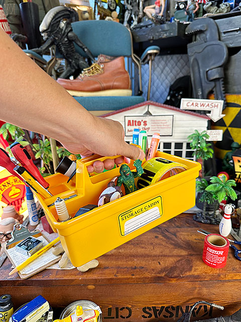 PENCO　ペンコ　ストレージキャディ　Lサイズ　（イエロー）　小物入れ　机上収納　HIGHTIDE　ハイタイド　■　アメリカン雑貨 |  | 02