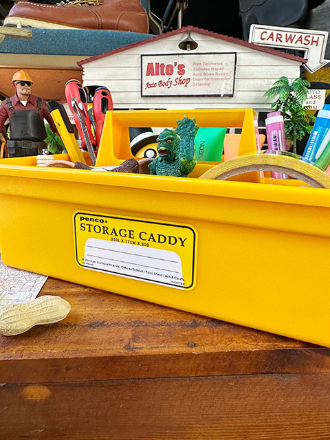PENCO　ペンコ　ストレージキャディ　Lサイズ　（イエロー）　小物入れ　机上収納　HIGHTIDE　ハイタイド　■　アメリカン雑貨 |  | 03