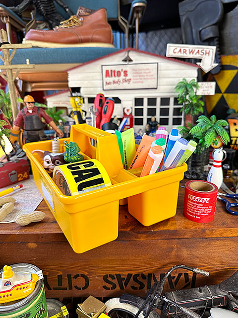 PENCO　ペンコ　ストレージキャディ　Lサイズ　（イエロー）　小物入れ　机上収納　HIGHTIDE　ハイタイド　■　アメリカン雑貨 |  | 04