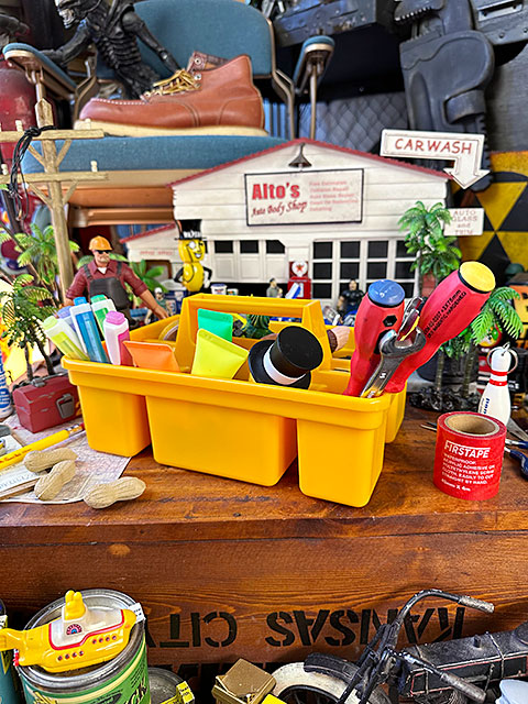 PENCO　ペンコ　ストレージキャディ　Lサイズ　（イエロー）　小物入れ　机上収納　HIGHTIDE　ハイタイド　■　アメリカン雑貨 |  | 05