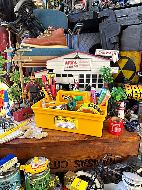 PENCO　ペンコ　ストレージキャディ　Lサイズ　（イエロー）　小物入れ　机上収納　HIGHTIDE　ハイタイド　■　アメリカン雑貨 |  | 06