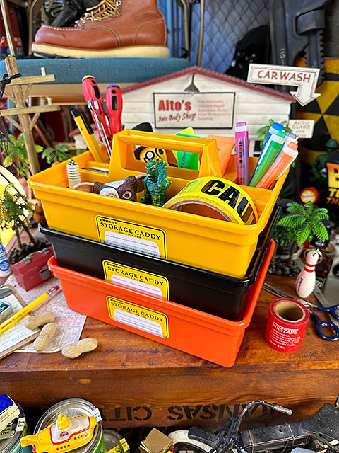 PENCO　ペンコ　ストレージキャディ　Lサイズ　（イエロー）　小物入れ　机上収納　HIGHTIDE　ハイタイド　■　アメリカン雑貨 |  | 07