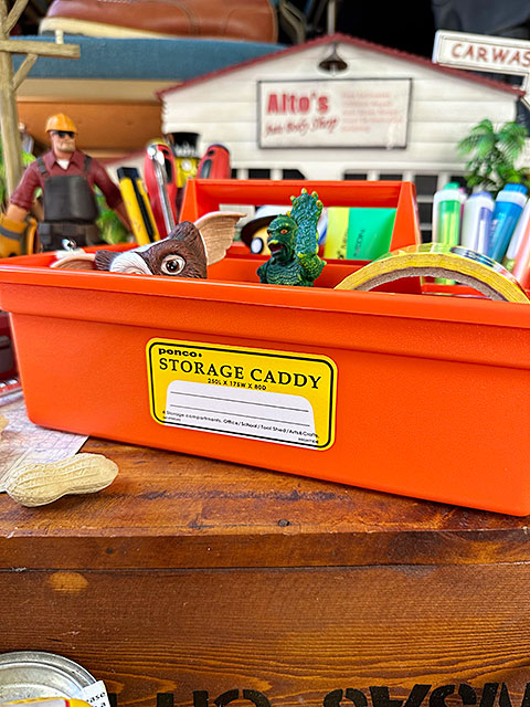 PENCO　ペンコ　ストレージキャディ　Lサイズ　（オレンジ）　小物入れ　机上収納　HIGHTIDE　ハイタイド　■　アメリカン雑貨 |  | 03