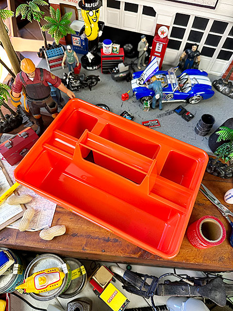 PENCO　ペンコ　ストレージキャディ　Lサイズ　（オレンジ）　小物入れ　机上収納　HIGHTIDE　ハイタイド　■　アメリカン雑貨 |  | 09